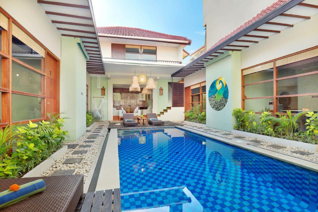The Vie Villa Legian Exterior photo
