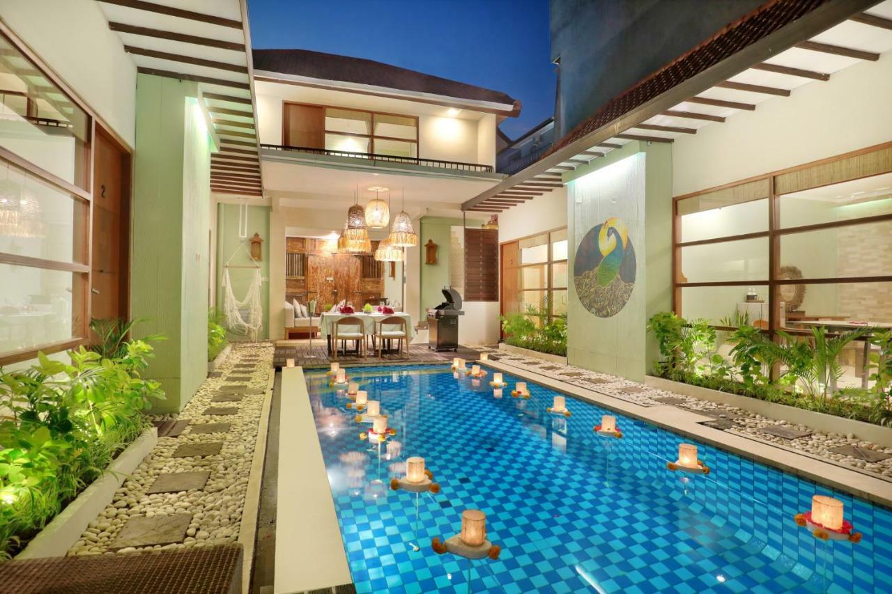 The Vie Villa Legian Exterior photo