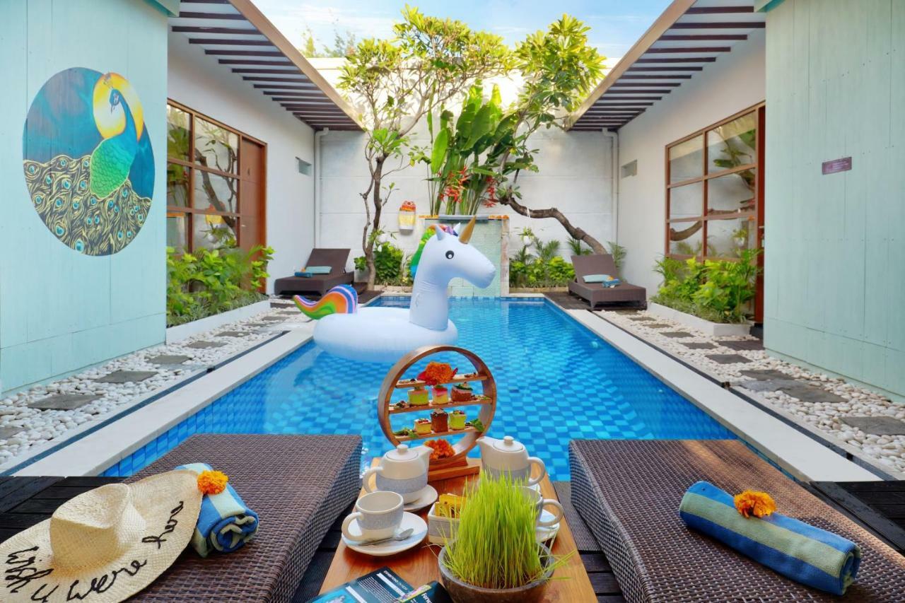 The Vie Villa Legian Exterior photo