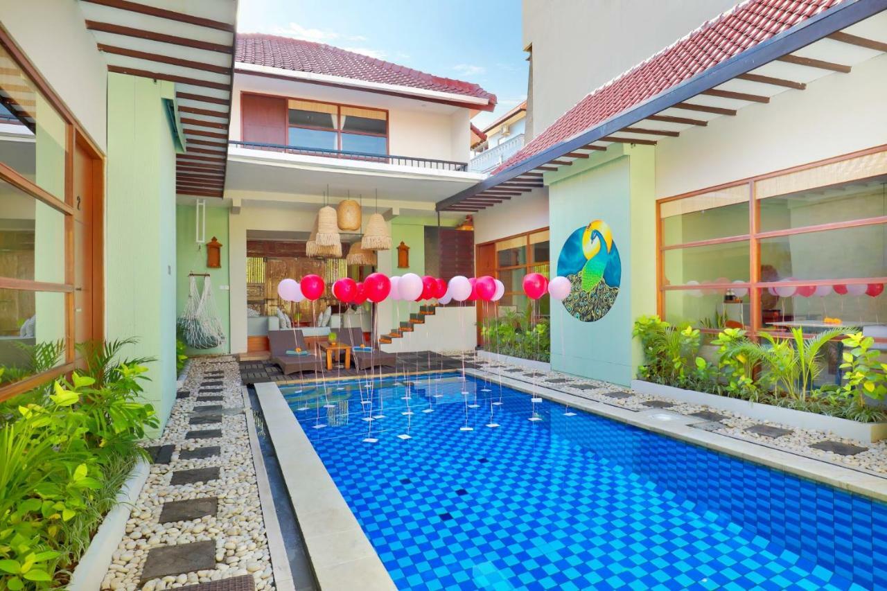 The Vie Villa Legian Exterior photo
