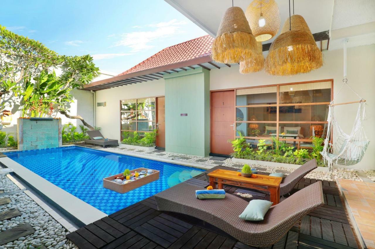 The Vie Villa Legian Exterior photo